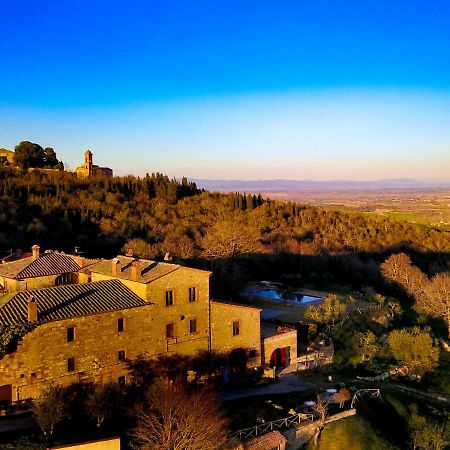 Hotel Lachiusa Tuscany Montefollonico Exterior foto