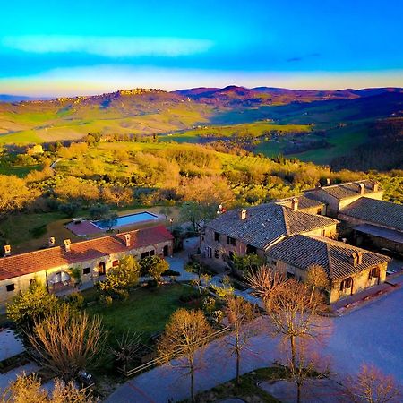 Hotel Lachiusa Tuscany Montefollonico Exterior foto