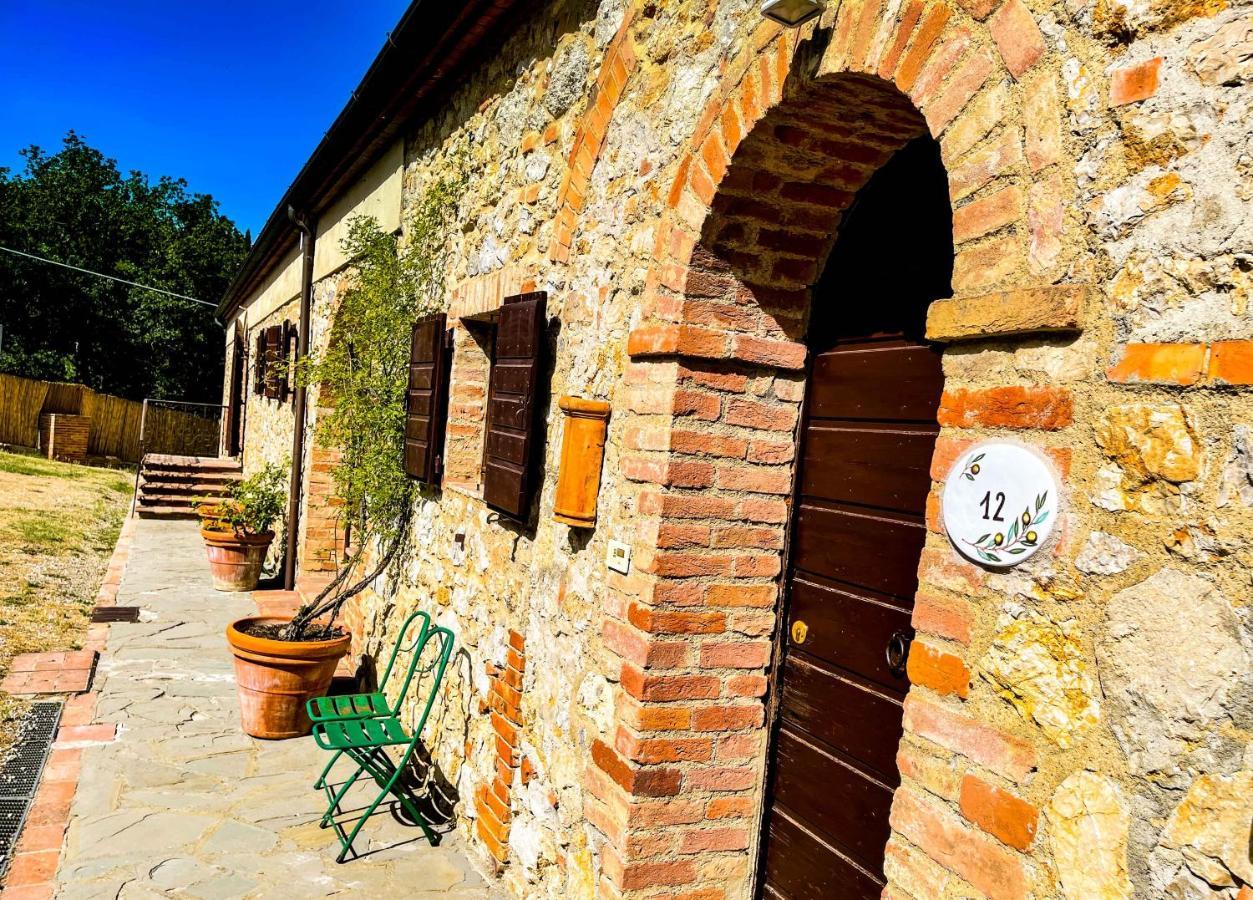 Hotel Lachiusa Tuscany Montefollonico Exterior foto