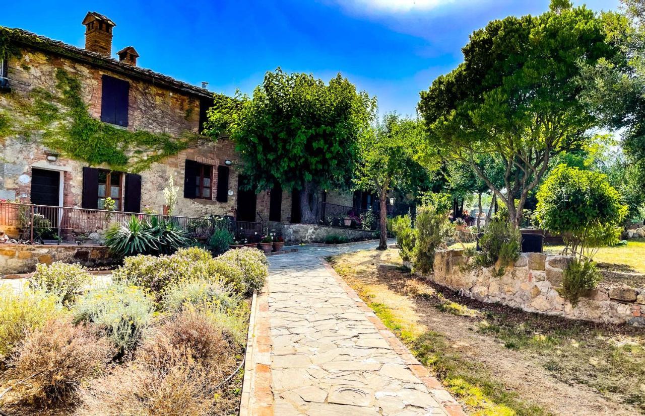 Hotel Lachiusa Tuscany Montefollonico Exterior foto