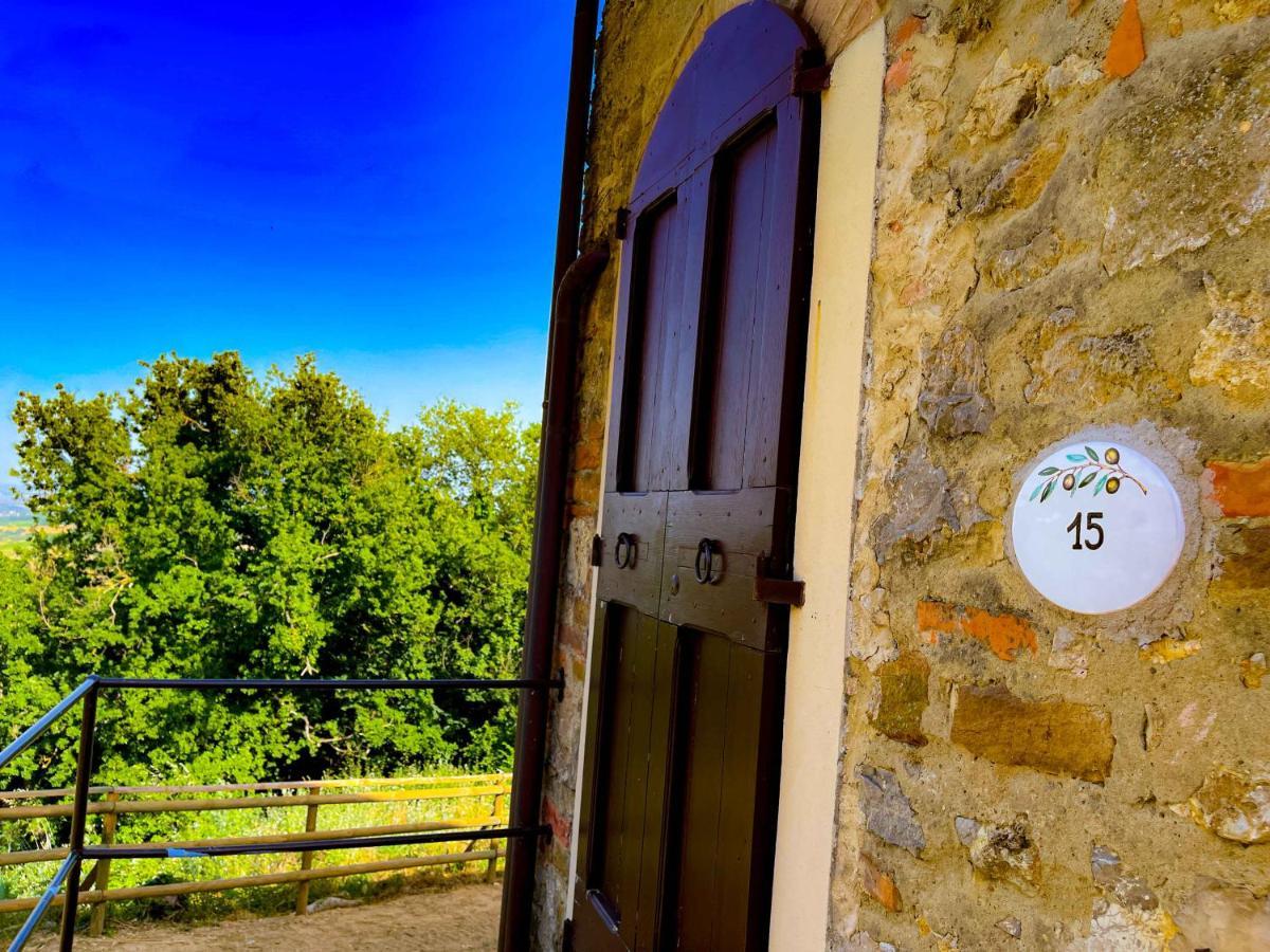 Hotel Lachiusa Tuscany Montefollonico Exterior foto