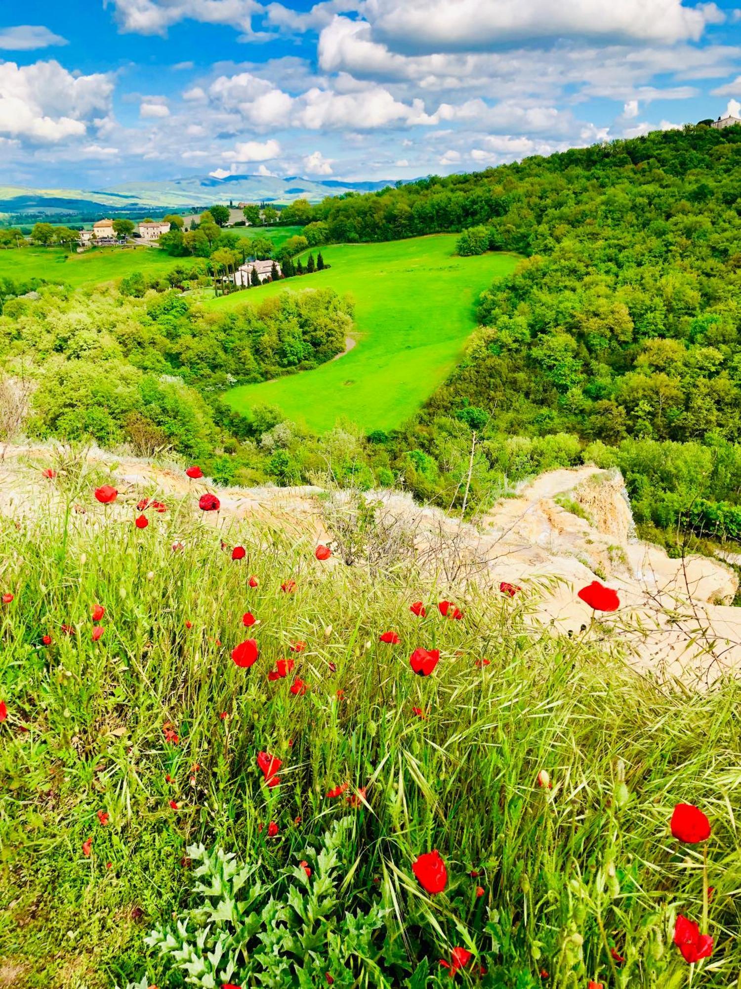 Hotel Lachiusa Tuscany Montefollonico Exterior foto